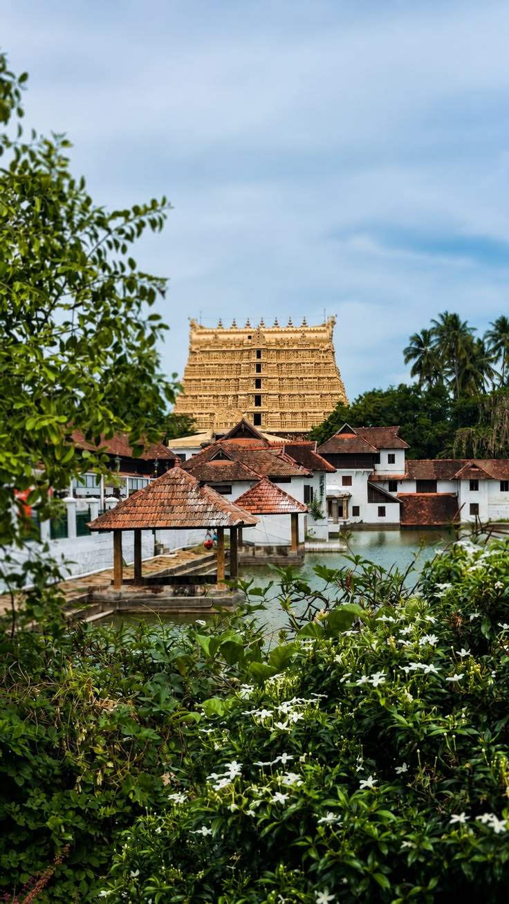 South India tour packages from Thiruvananthapuram covering beaches temples hills and backwaters