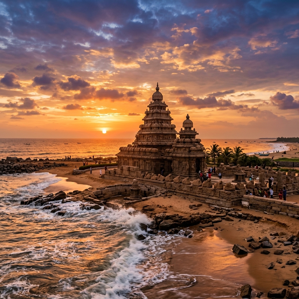 Mahabalipuram Day Trip from Chennai