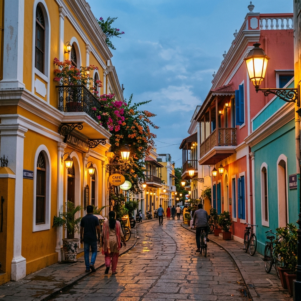 Chennai to Pondicherry Tour
