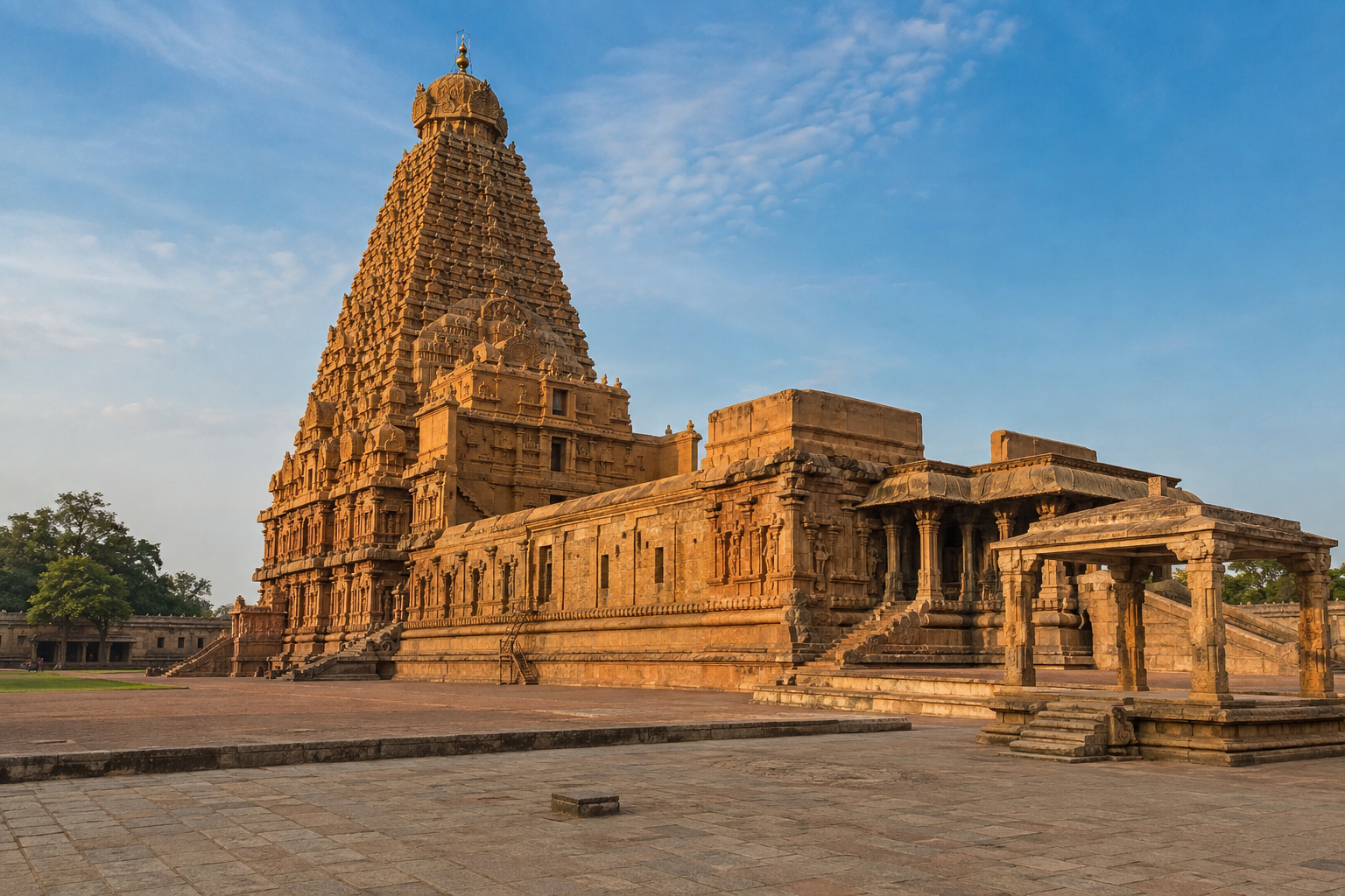 Brihadisvara Temple heritage tour package from Thanjavur
