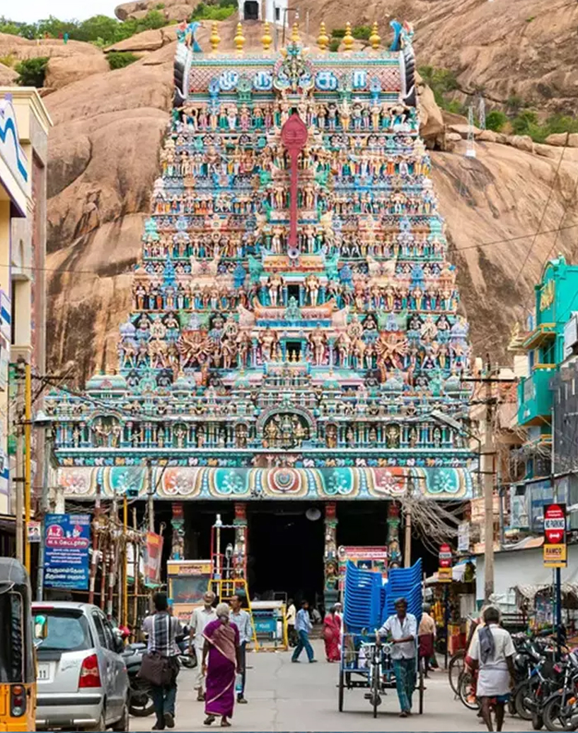 One Day Tour in Madurai