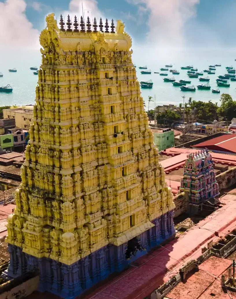 One Day Tour in Rameshwaram