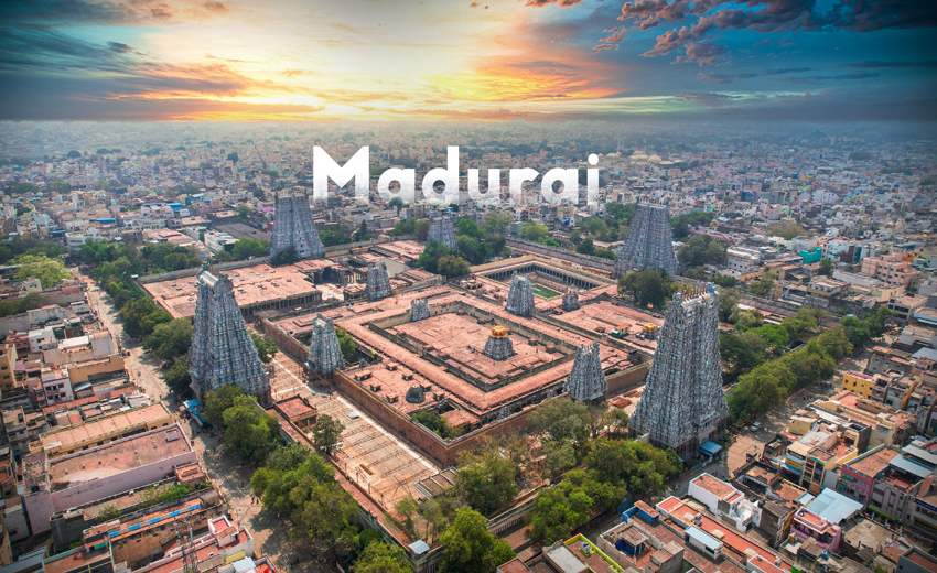 One Day Tour in Madurai