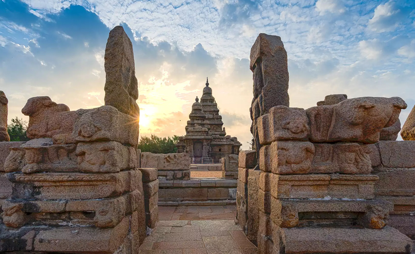 One Day Tour in Mahabalipuram