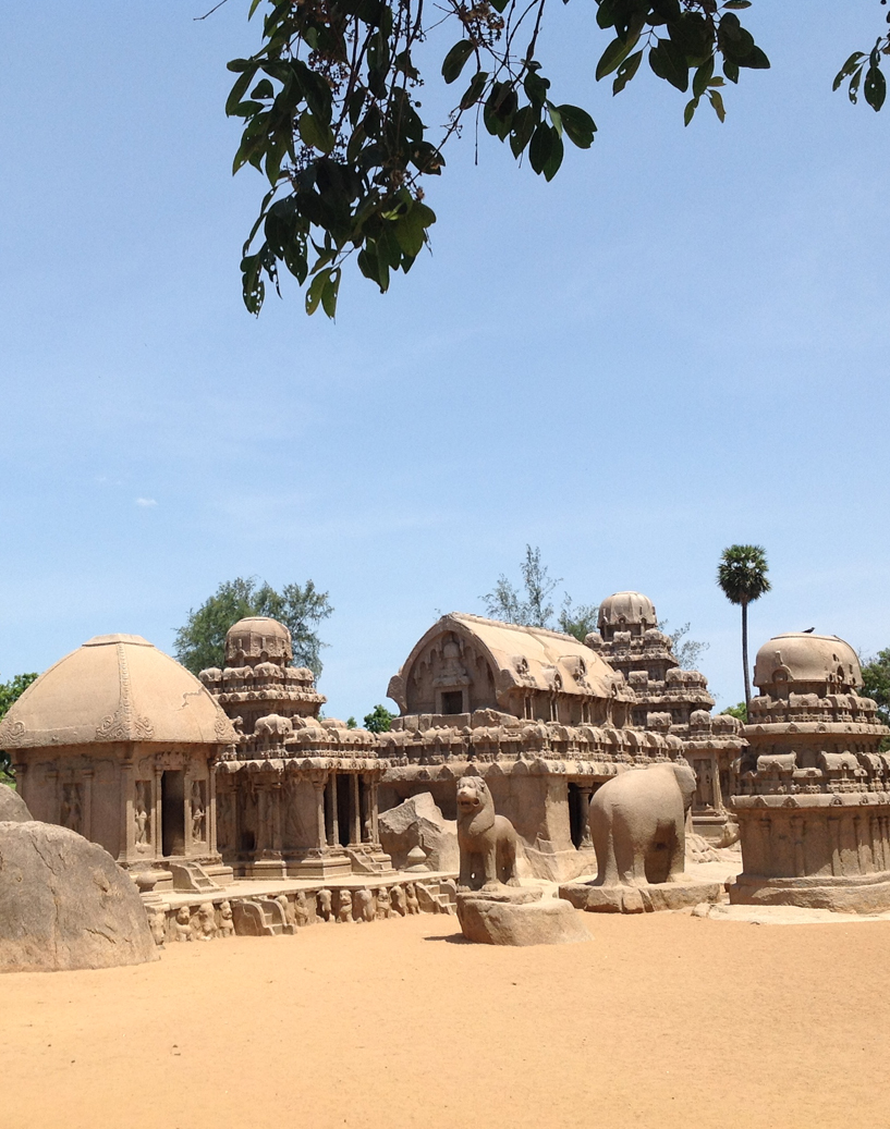 One Day Tour in Mahabalipuram