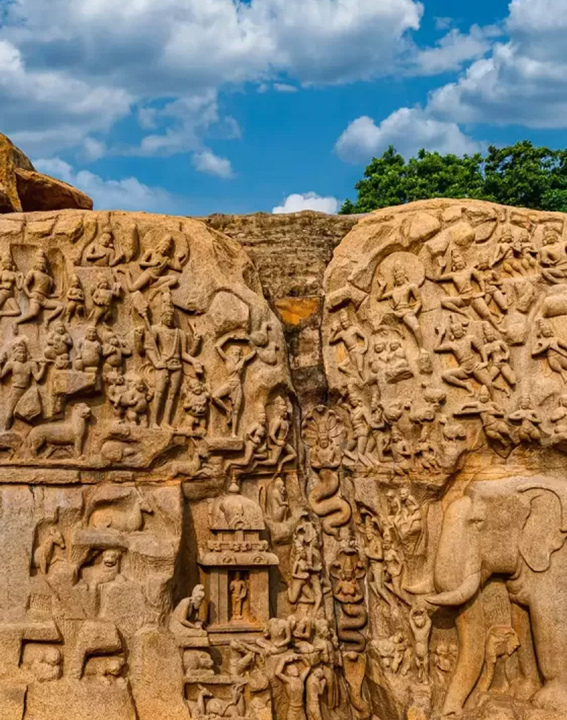 One Day Tour in Mahabalipuram