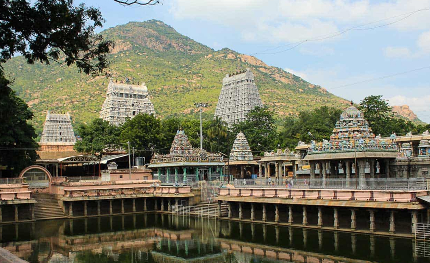 One Day Tour in Thiruvannamalai