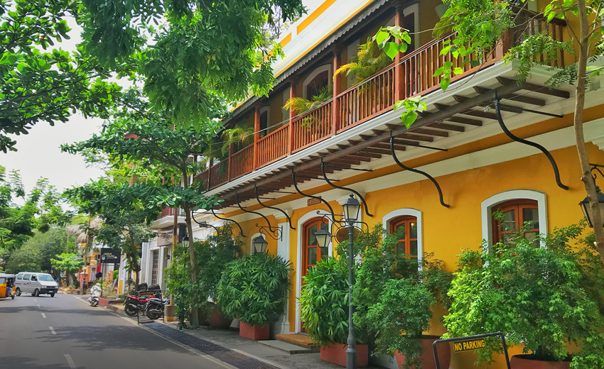 One Day Tour in Pondicherry