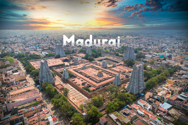 One Day Tour in Madurai